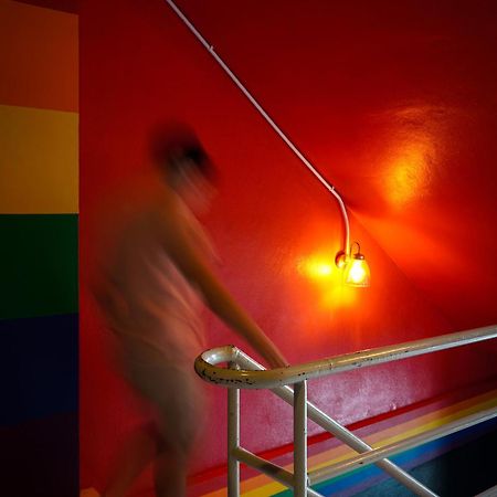 Rainbow Hostel Chiang Mai Exterior foto